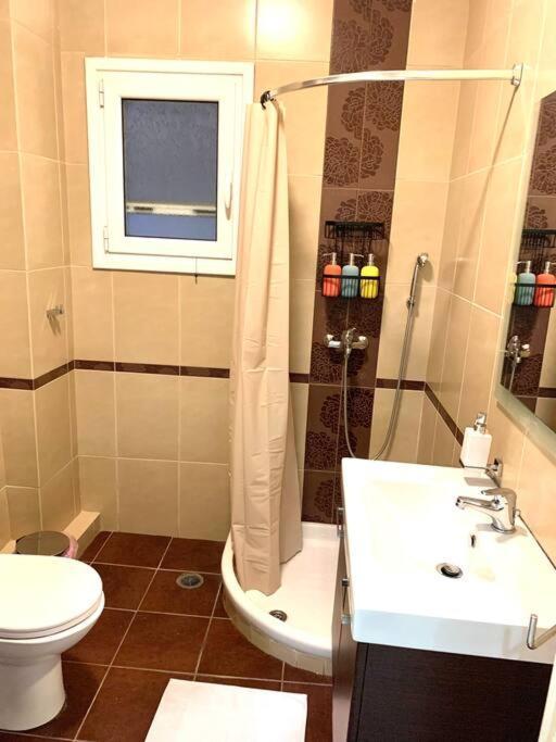 Spacious 4-Bedroom Family Home, 100M From Metro Atina Dış mekan fotoğraf